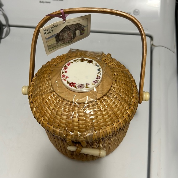 Bags Nantucket Lightship Basket Purse Nwt Poshmark